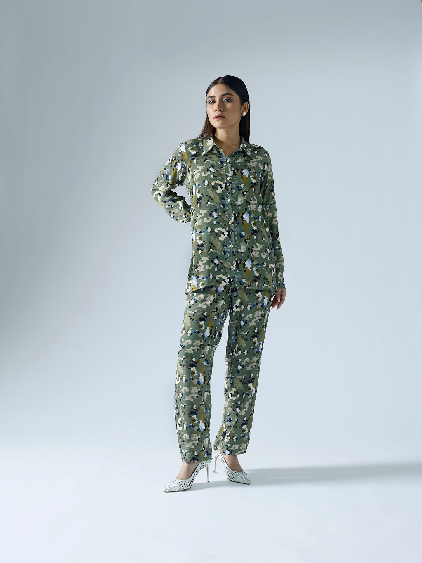 Pixelated Co-ord Set
