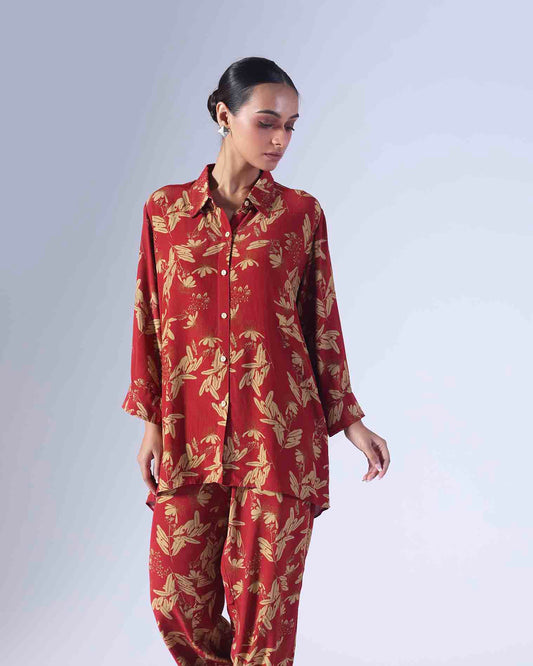 BEETLE RED SHIRT