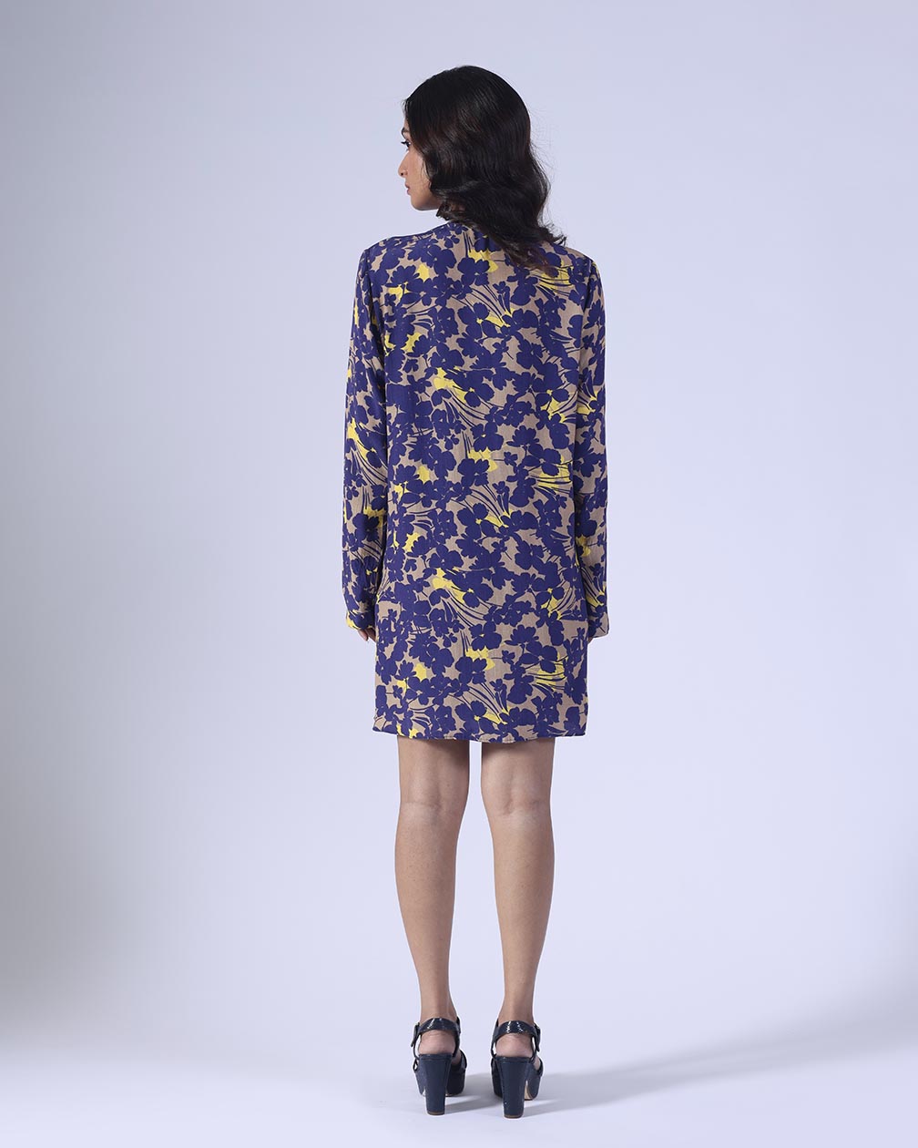 SPRING NAVY SHORTS SET WITH JACKET