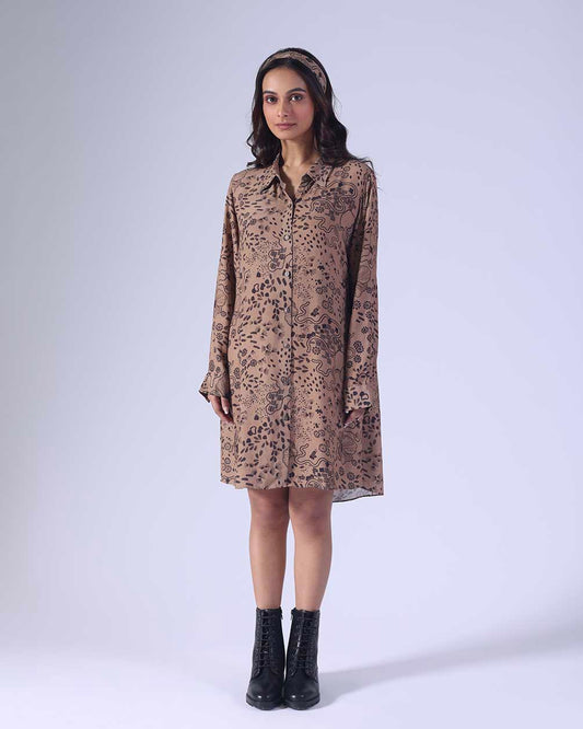 BOTANIC SHIRT DRESS