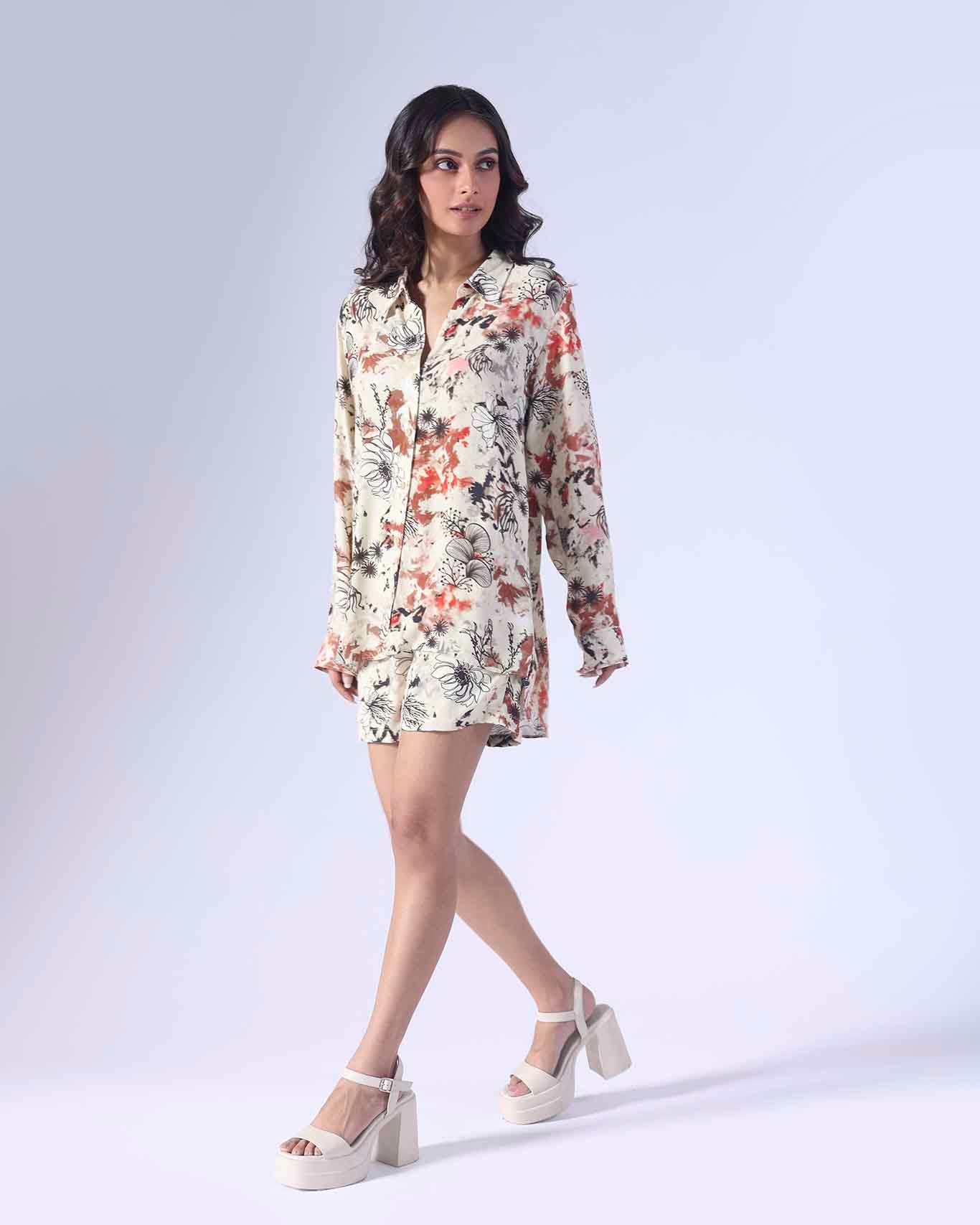 SEAGRASS  SHORTS SET