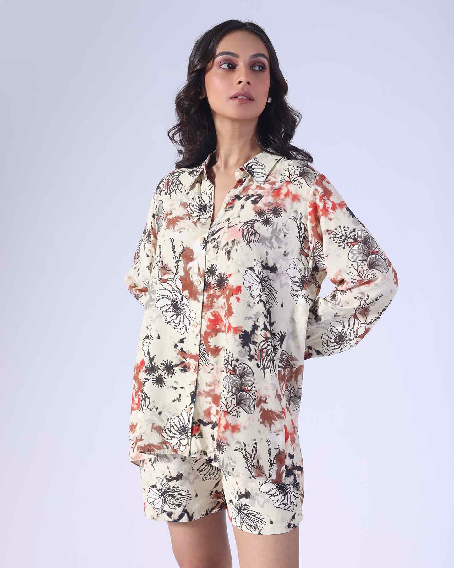 SEAGRASS  SHORTS SET