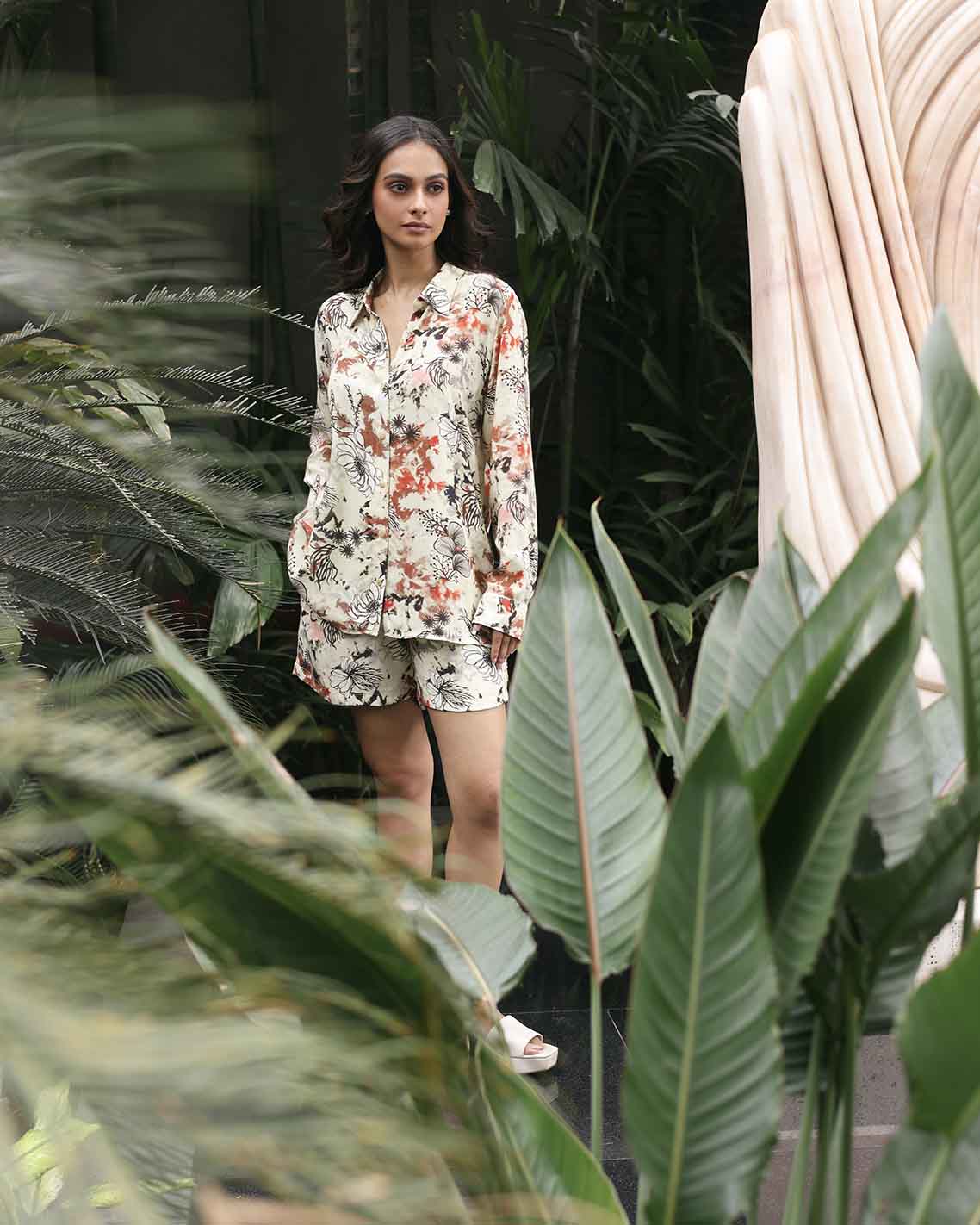 SEAGRASS  SHORTS SET