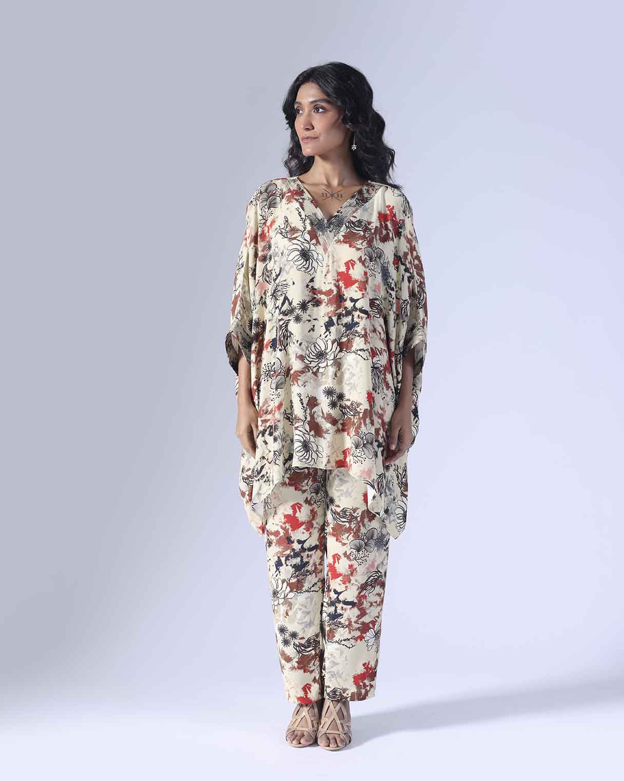 SEAGRASS KAFTAAN SET