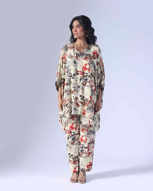 SEAGRASS  KAFTAAN SET
