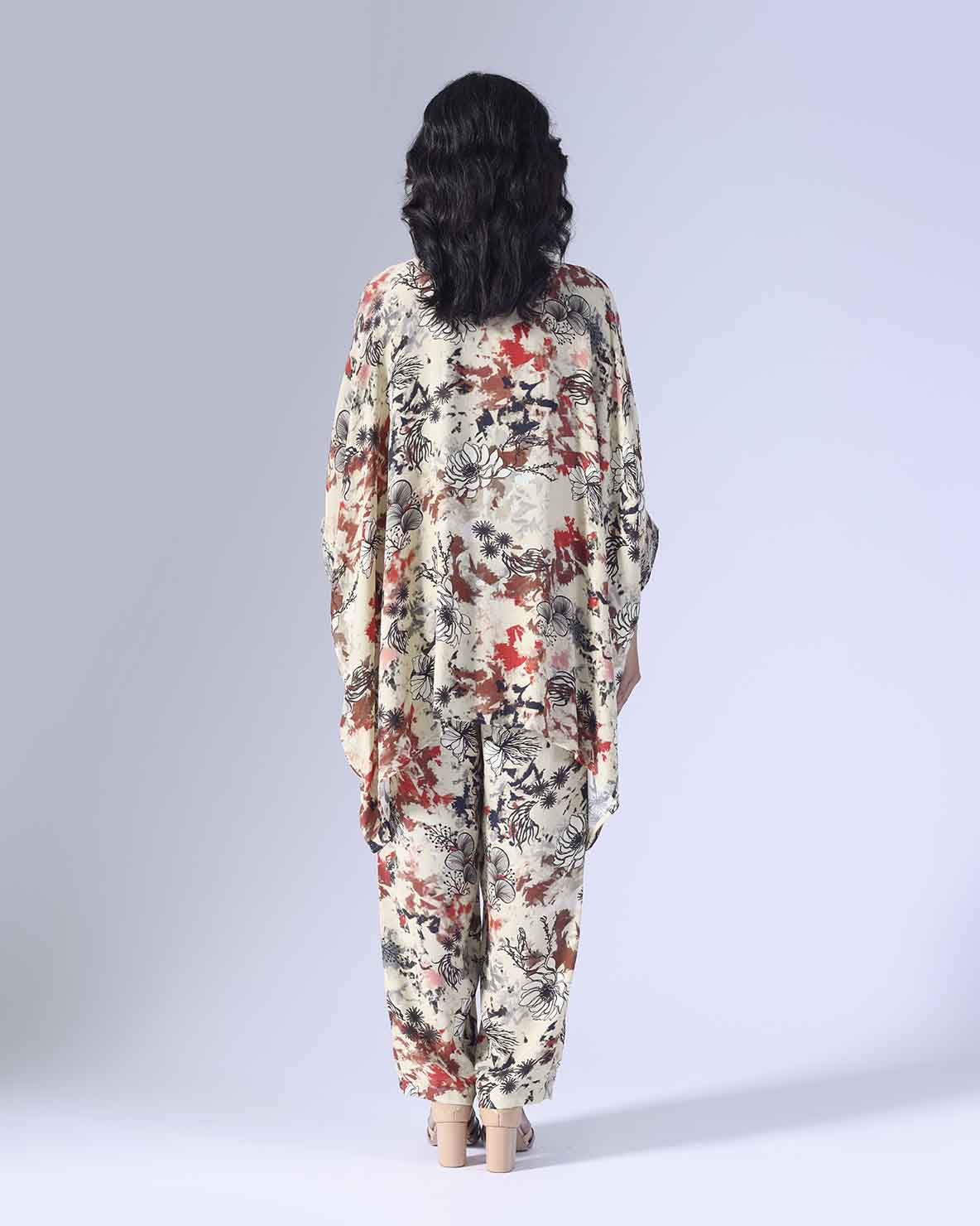 SEAGRASS KAFTAAN SET