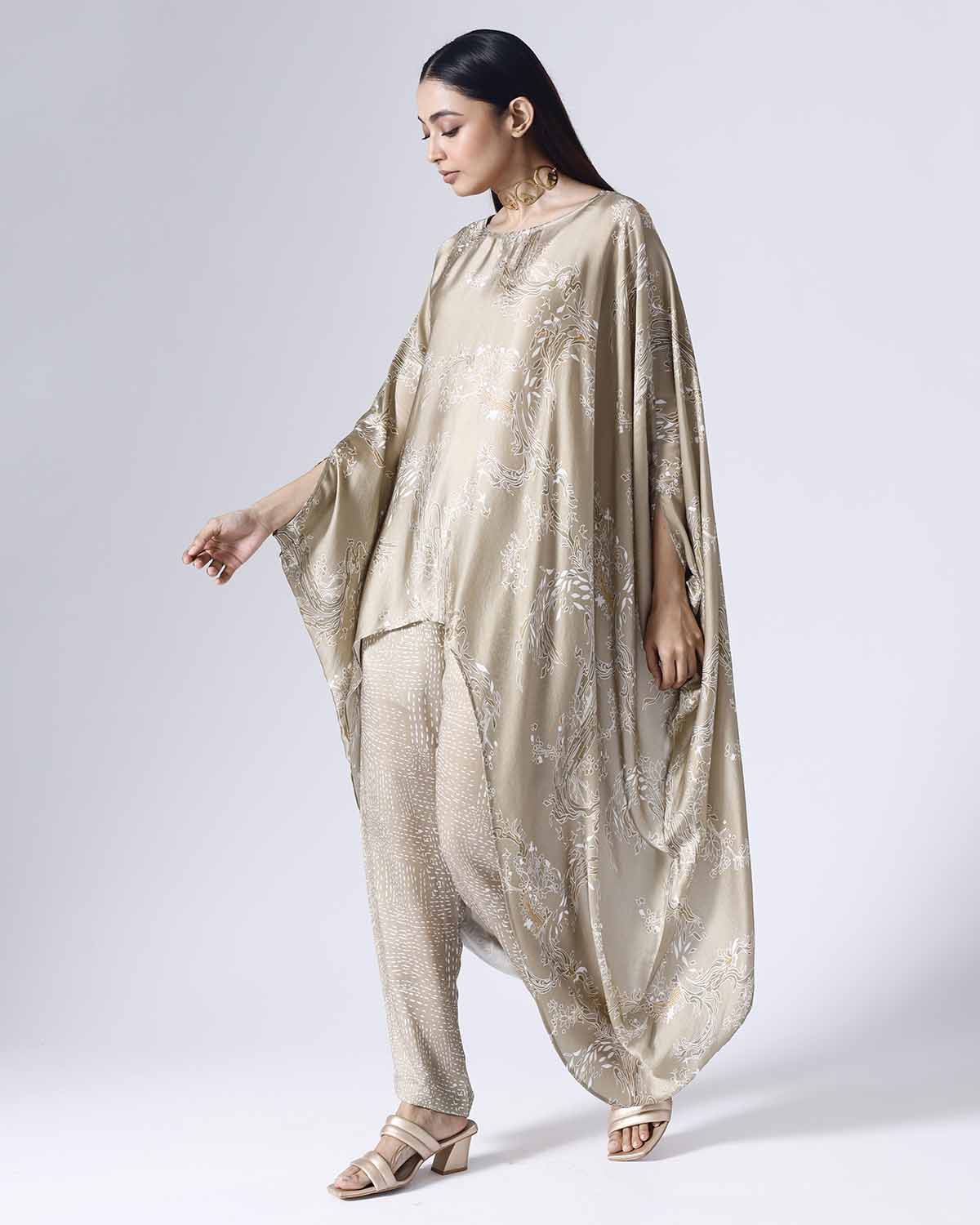 LOTUS PONCHO SET
