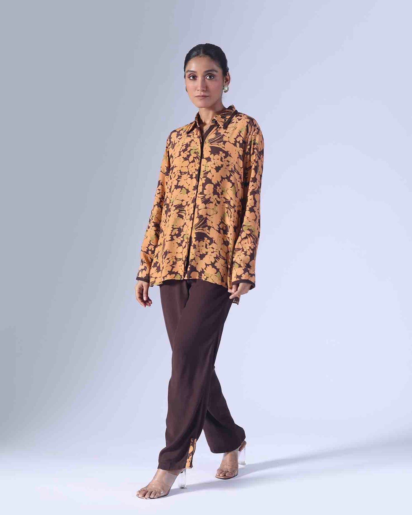 SPRING BROWN SET