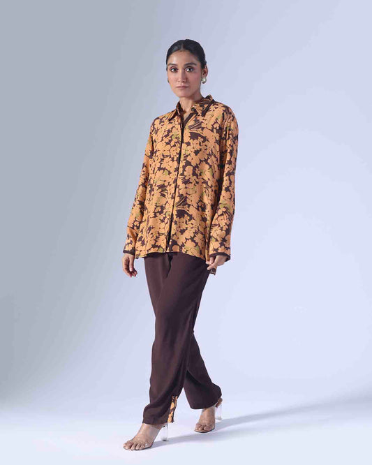 SPRING BROWN SET