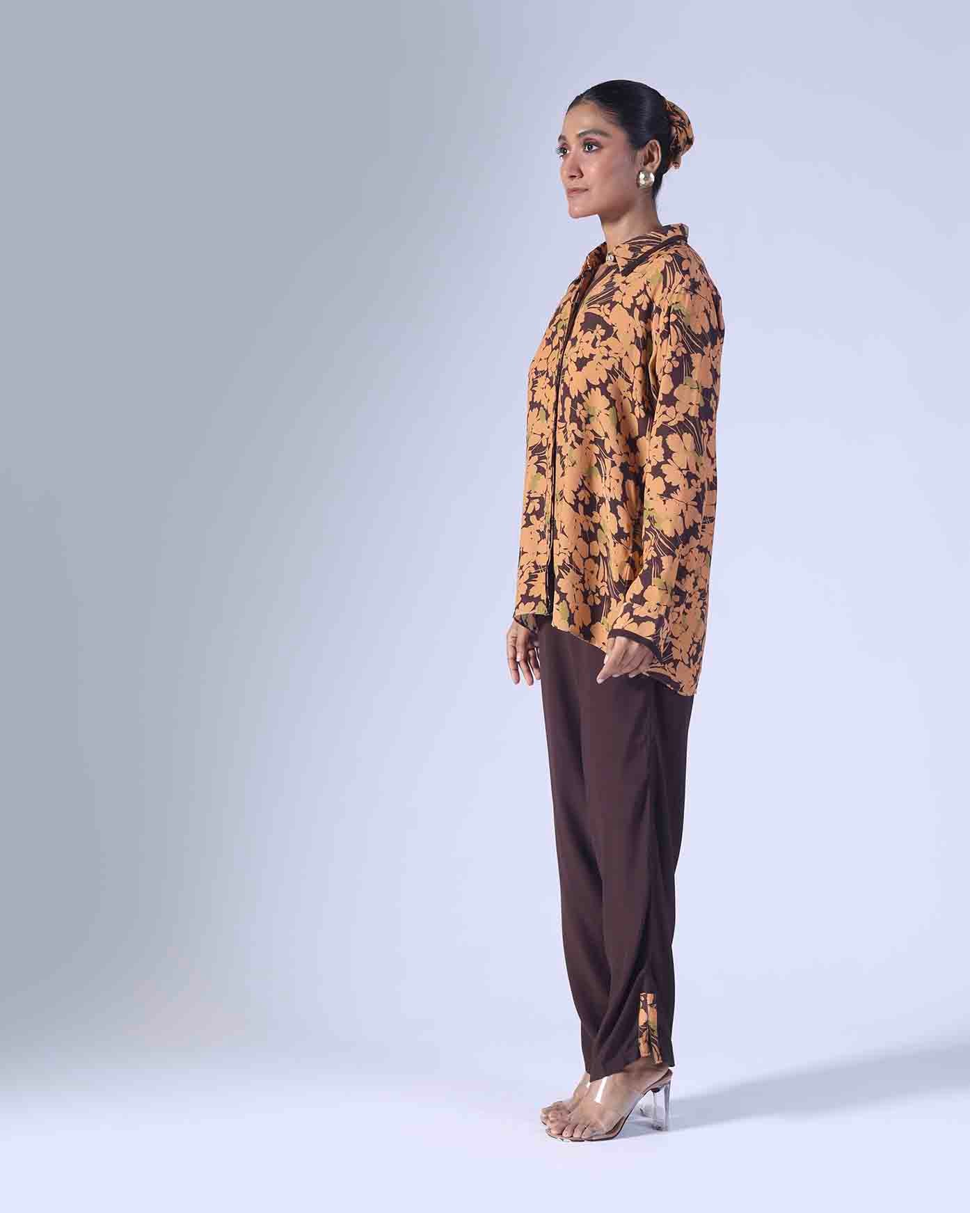 SPRING BROWN SET