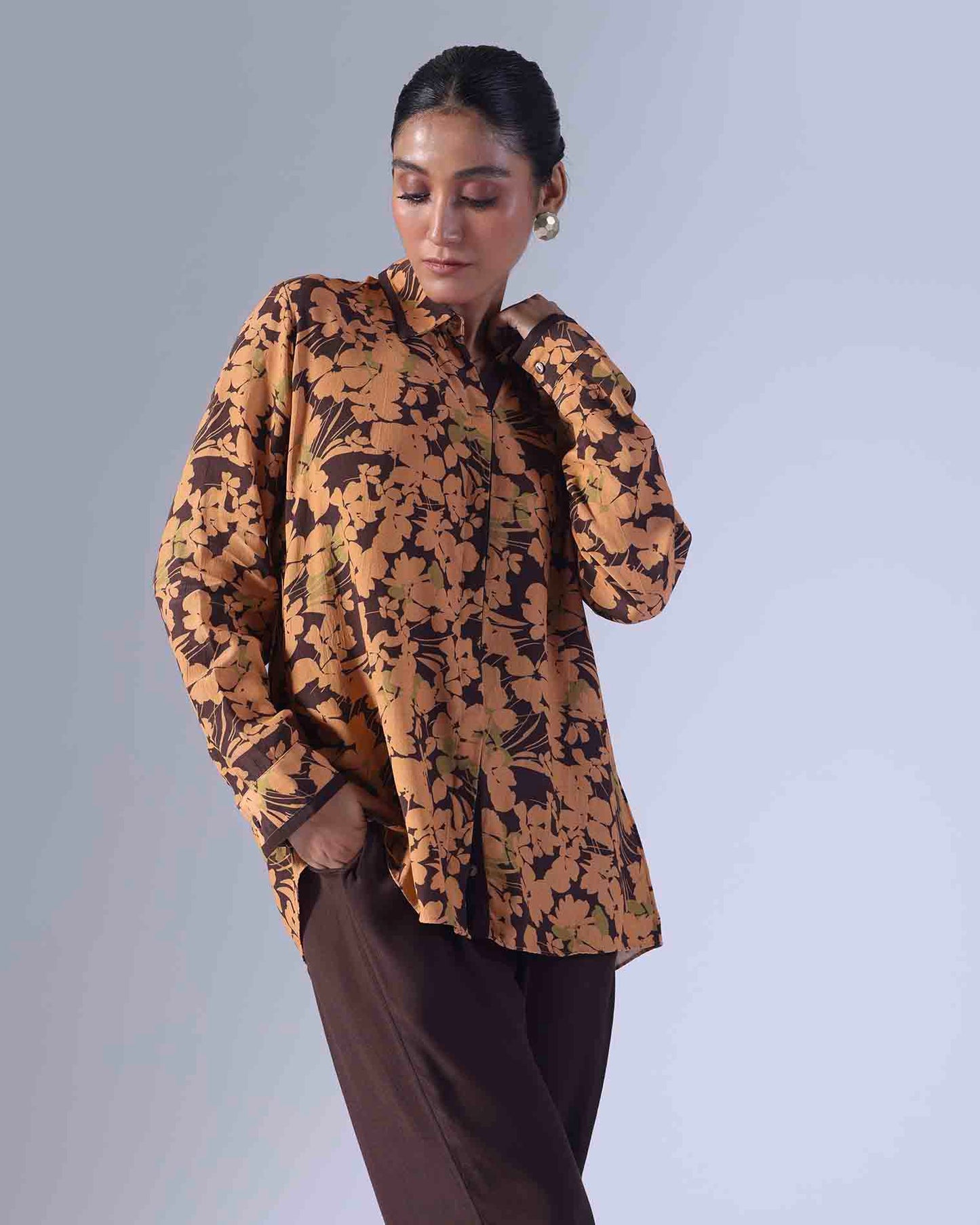 SPRING BROWN SET