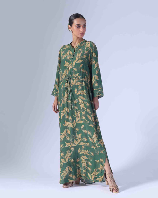 BEETLE DRAWSTRING DRESS
