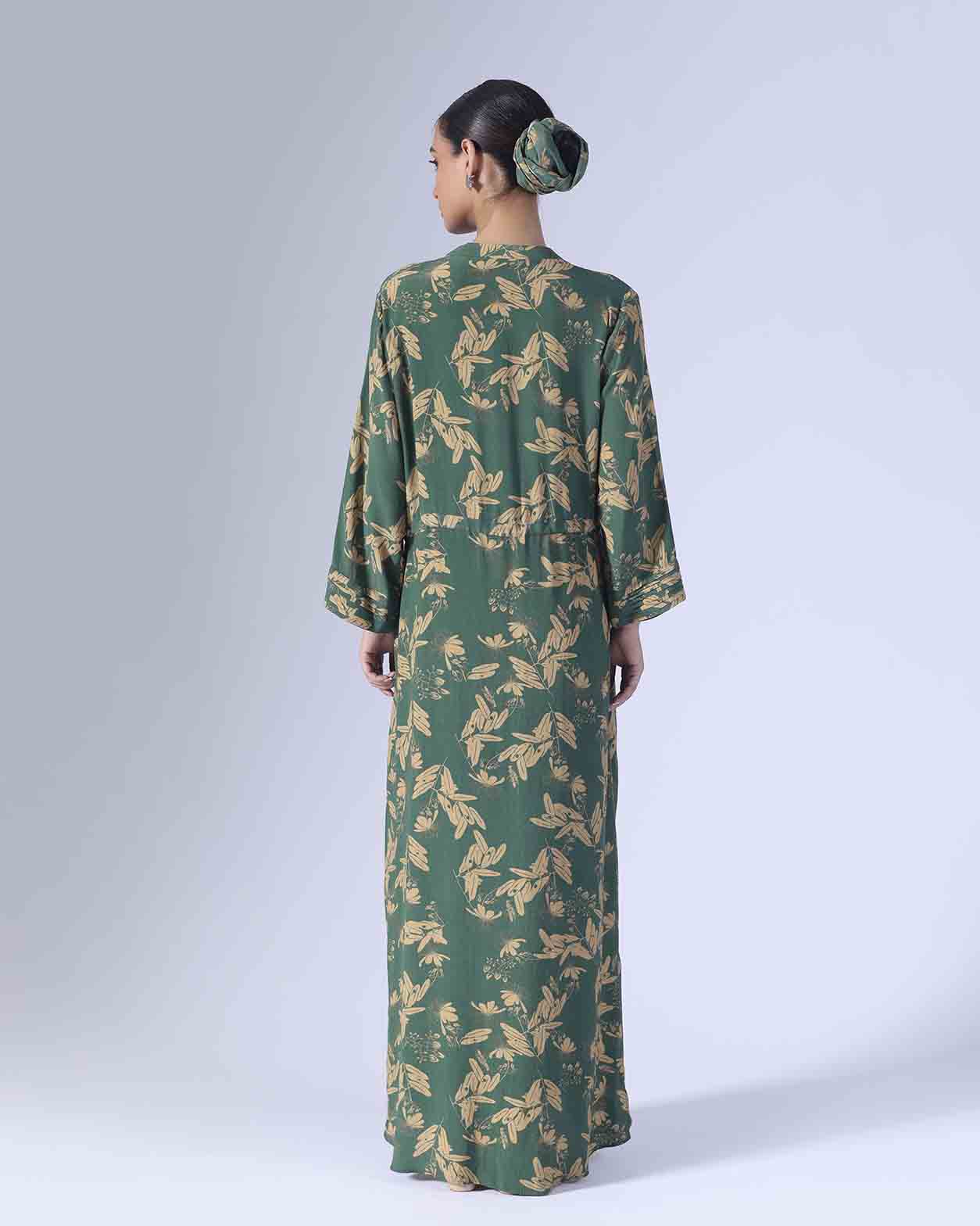 BEETLE DRAWSTRING DRESS
