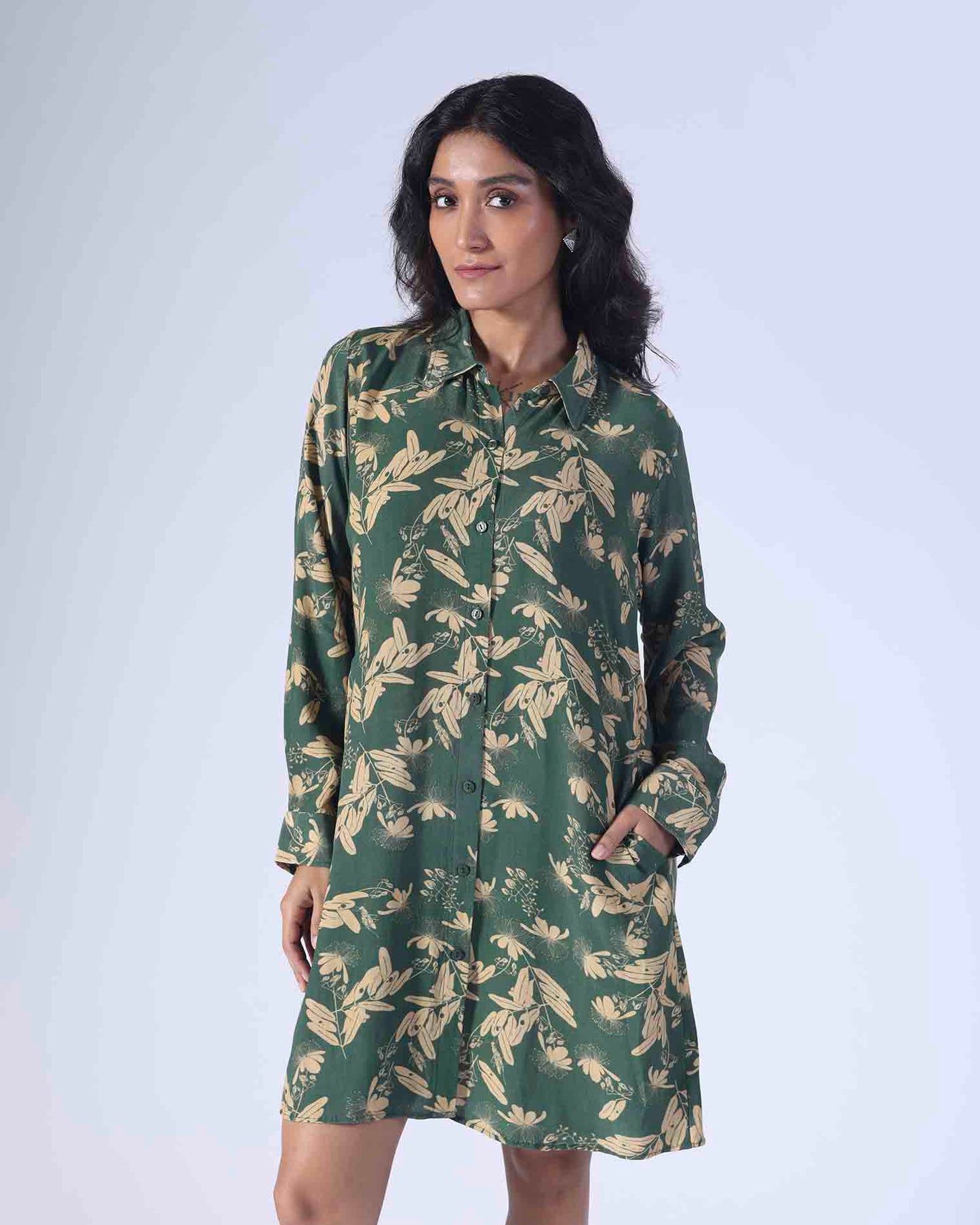 BEETLE SHIRT DRESS