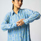 Rhombus Icy Blue Shirt