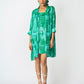 Brick Green Jacket with Slip Dress