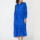 Brick Blue Long Dress