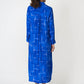 Brick Blue Long Dress