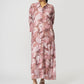 Dots Onion Pink Long Dress