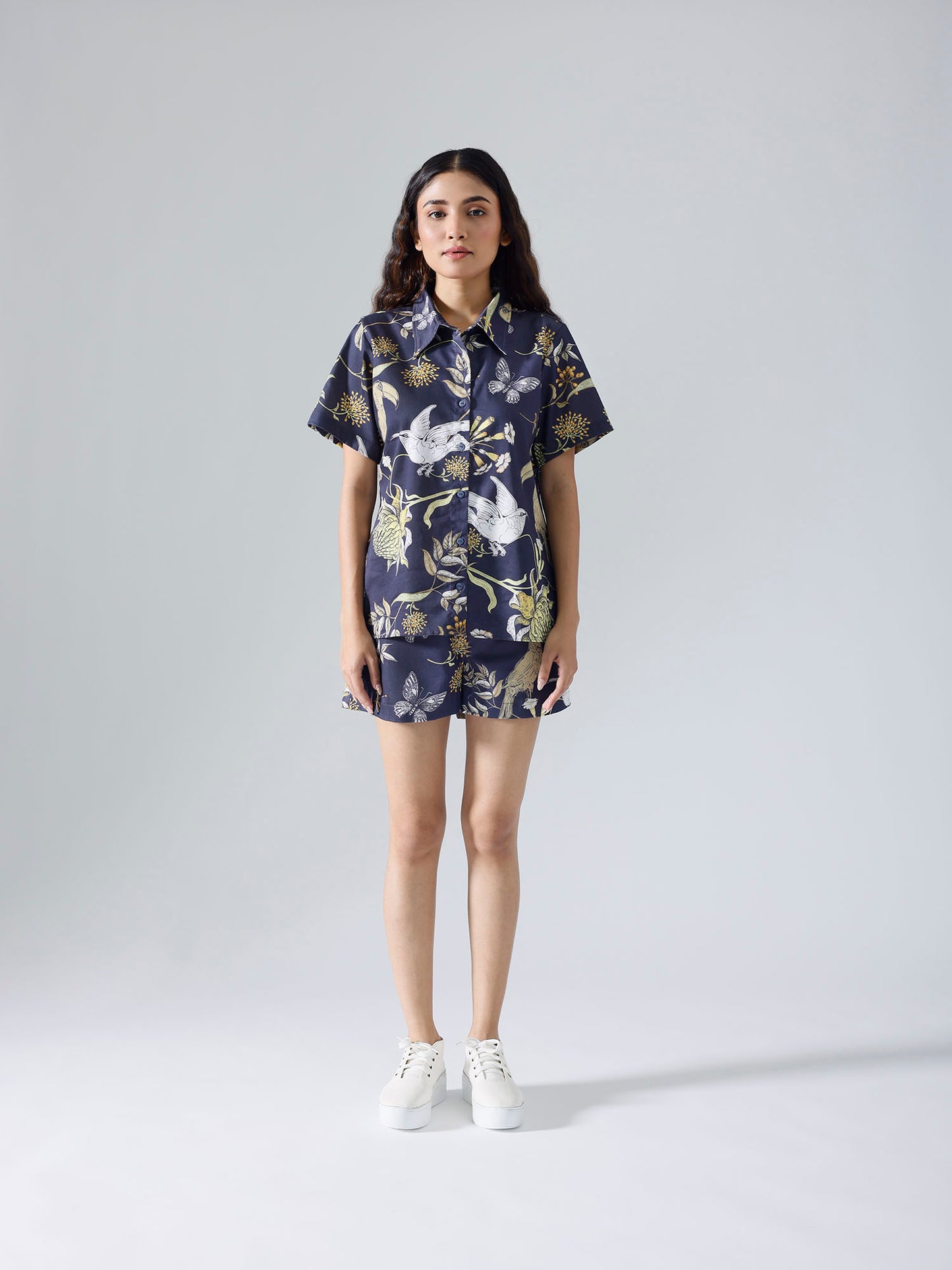 Toucan Navy Shorts Sets