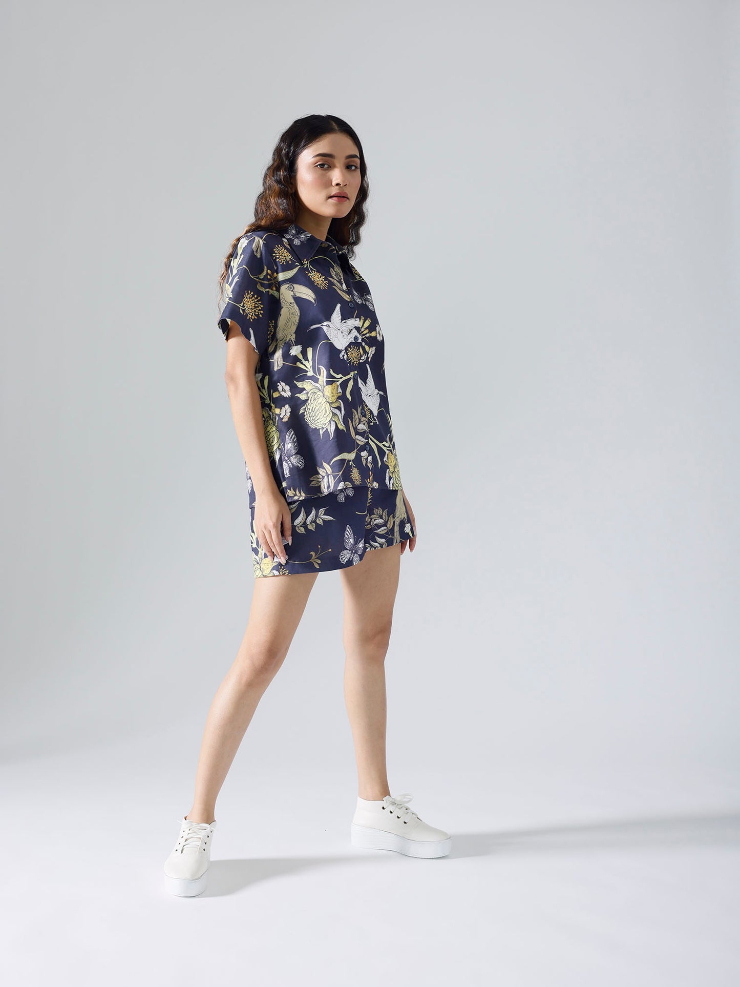 Toucan Navy Shorts Sets