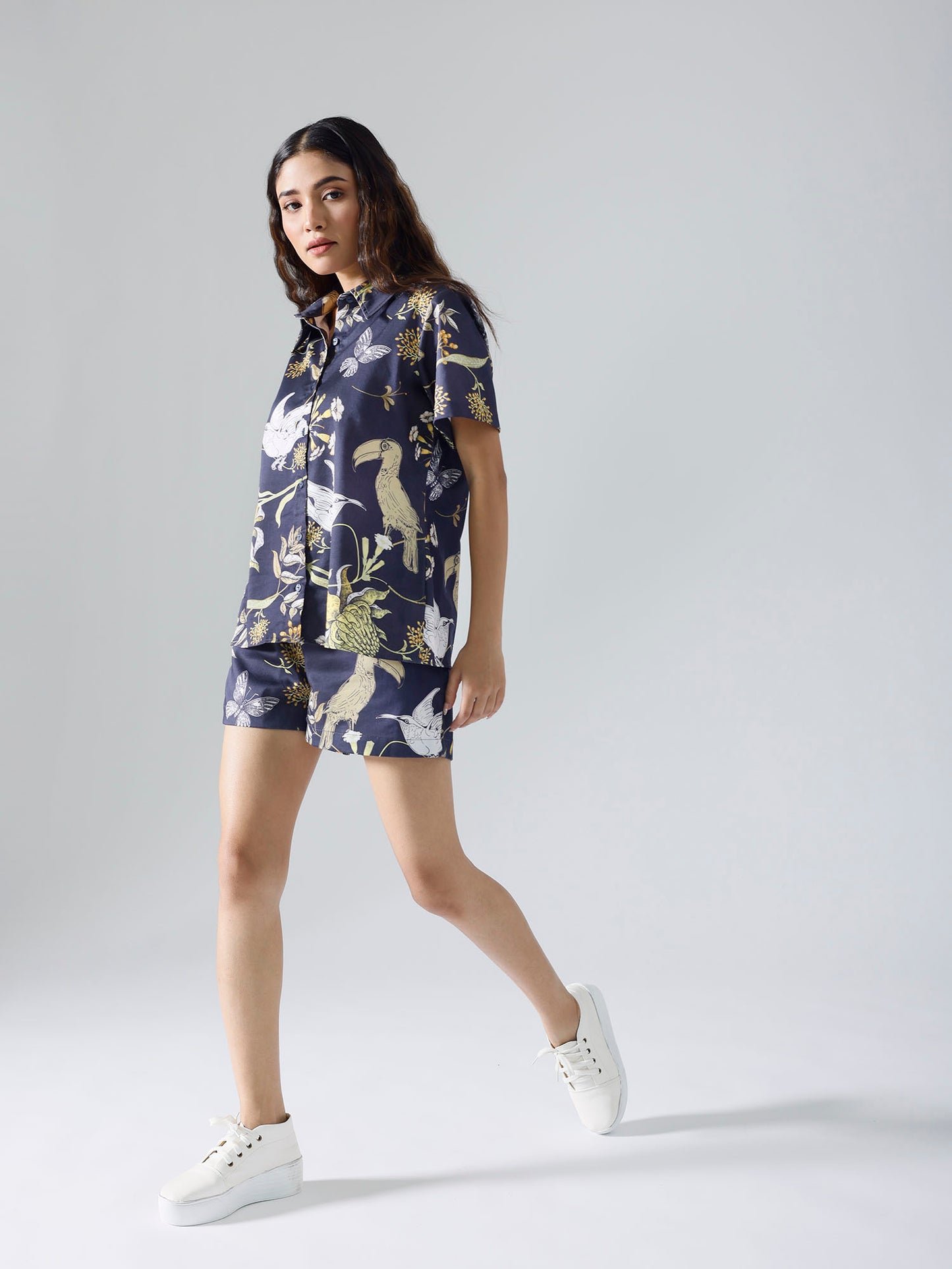 Toucan Navy Shorts Sets