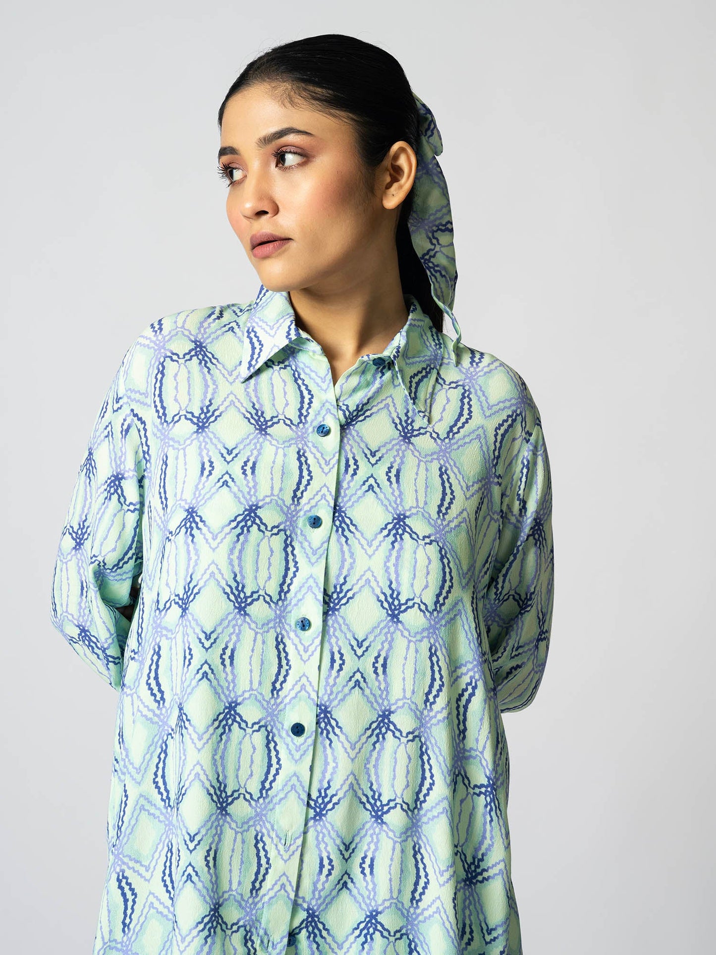 Rhombus Mint Shirt