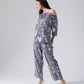 Toucan Lavender Mismatch Drop Shoulder Co-ord Set