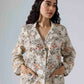 Garden Ivory Blazer with Shorts Set