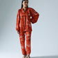 Sakshi Sindwani in Bloom Red Co-ord Set