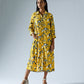 Vivid Yellow Shirt Dress