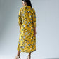 Vivid Yellow Shirt Dress