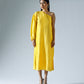 Yellow One Shoulder Dress