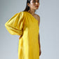 Yellow One Shoulder Dress