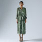 Bloom Green Shirt Dress