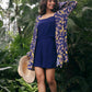 SPRING NAVY SHORTS SET WITH JACKET