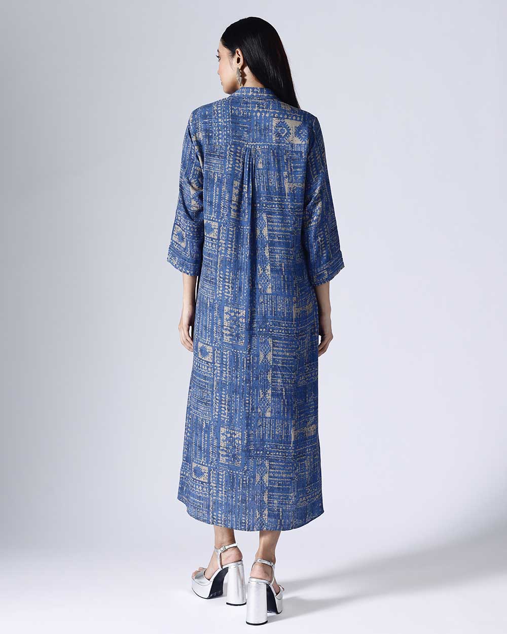 MOROCCON LONG SHIRT DRESS