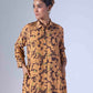 SPRING BROWN LONG DRESS
