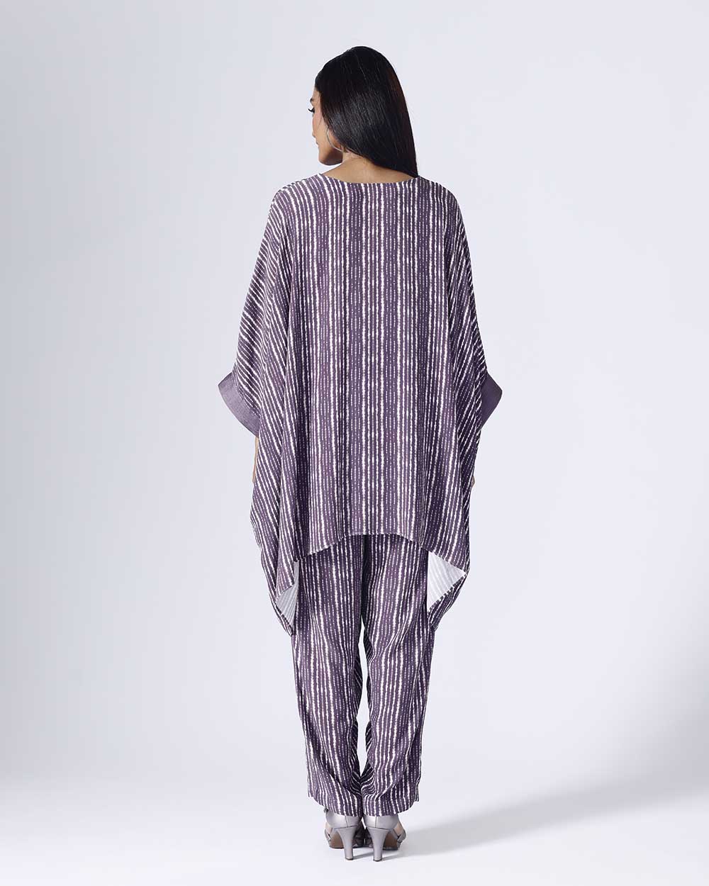 SHIBORI SHORT KAFTAAN SET