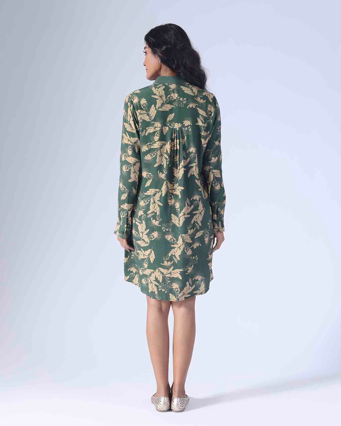 BEETLE SHIRT DRESS