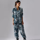 Divya Bopanna in Dash Teal Co-ord Set