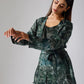 Reverie Green Jacket Set