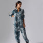Divya Bopanna in Dash Teal Co-ord Set