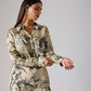 Nriti (Balsamic finegear) in Reflect Gold Co-ord Set