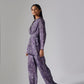Reverie Lilac Jacket Set