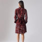 Reverie Wine Shirt Dress