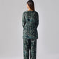 Reverie Green Jacket Set
