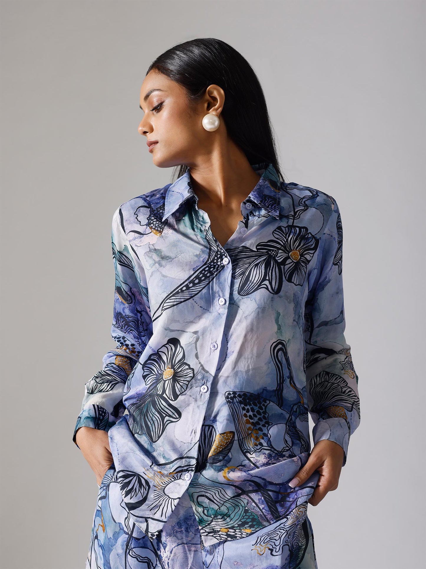 Reflect Marbled Shirt