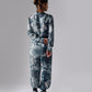 Divya Bopanna in Dash Teal Co-ord Set